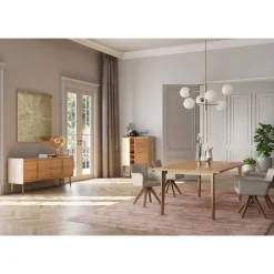 Stühle-KARE Design Drehstuhl Foxy