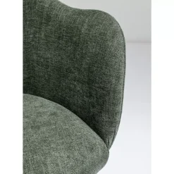 Stühle-KARE Design Drehstuhl Lady Loco Coco Grun