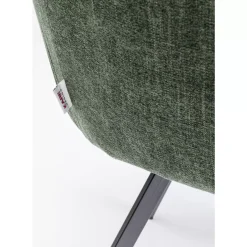 Stühle-KARE Design Drehstuhl Lady Loco Coco Grun