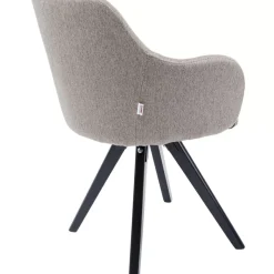 Stühle-KARE Design Drehstuhl Lady Loco Taupe