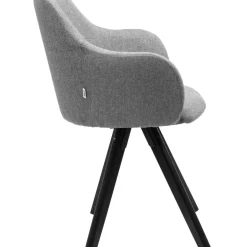 Stühle-KARE Design Drehstuhl Madame Grau