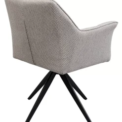 Stühle-KARE Design Drehstuhl Thinktank Grau