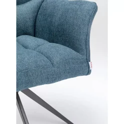 Stühle-KARE Design Drehstuhl Thinktank Grun