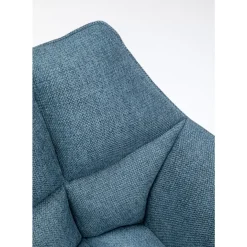 Stühle-KARE Design Drehstuhl Thinktank Grun