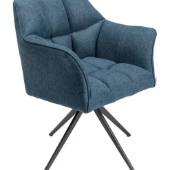 Stühle-KARE Design Drehstuhl Thinktank Grun