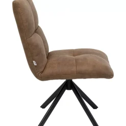 Stühle-KARE Design Drehstuhl Toronto Braun