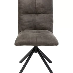 Stühle-KARE Design Drehstuhl Toronto Schwarz