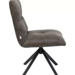 Stühle-KARE Design Drehstuhl Toronto Schwarz