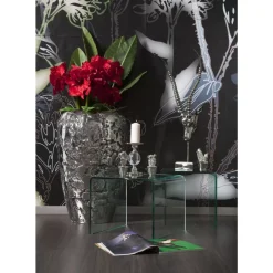 Tische-KARE Design Dreisatztisch Clear Club