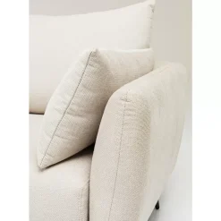 Sofas & Couches-KARE Design Ecksofa Amalfi Links Creme 275Cm