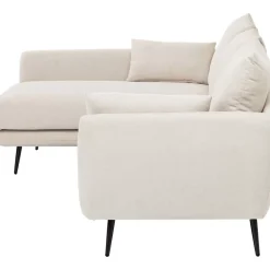 Sofas & Couches-KARE Design Ecksofa Amalfi Links Creme 275Cm