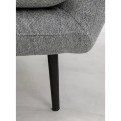 Sofas & Couches-KARE Design Ecksofa Amalfi Links Grau 275Cm