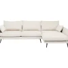 Sofas & Couches-KARE Design Ecksofa Amalfi Rechts Creme 275Cm