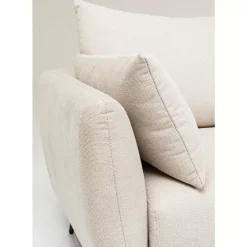 Sofas & Couches-KARE Design Ecksofa Amalfi Rechts Creme 275Cm