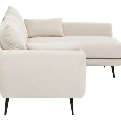 Sofas & Couches-KARE Design Ecksofa Amalfi Rechts Creme 275Cm