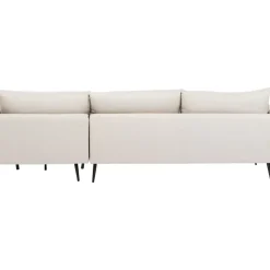 Sofas & Couches-KARE Design Ecksofa Amalfi Rechts Creme 275Cm