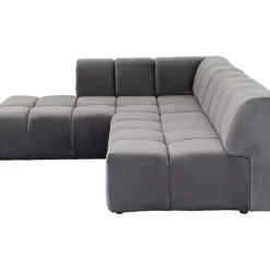 Sofas & Couches-KARE Design Ecksofa Belami Grau Links