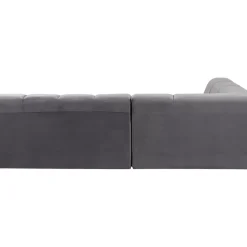 Sofas & Couches-KARE Design Ecksofa Belami Grau Links