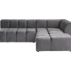Sofas & Couches-KARE Design Ecksofa Belami Grau Rechts