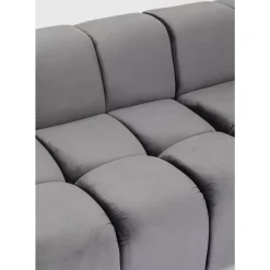 Sofas & Couches-KARE Design Ecksofa Belami Grau Rechts