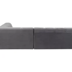 Sofas & Couches-KARE Design Ecksofa Belami Grau Rechts