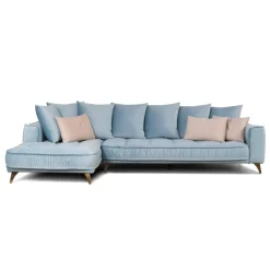 Sofas & Couches-KARE Design Ecksofa Benita Set 9 Left
