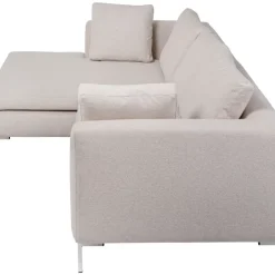Sofas & Couches-KARE Design Ecksofa Gianni Creme Links