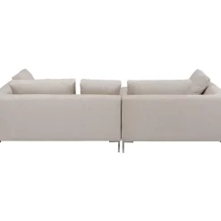 Sofas & Couches-KARE Design Ecksofa Gianni Creme Links