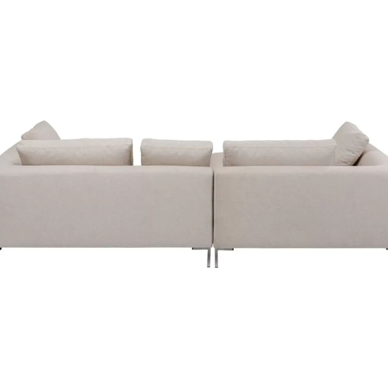 Sofas & Couches-KARE Design Ecksofa Gianni Creme Links
