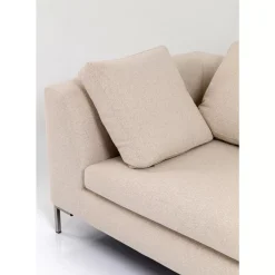 Sofas & Couches-KARE Design Ecksofa Gianni Creme Rechts