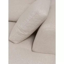 Sofas & Couches-KARE Design Ecksofa Gianni Creme Rechts