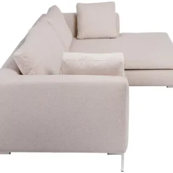 Sofas & Couches-KARE Design Ecksofa Gianni Creme Rechts