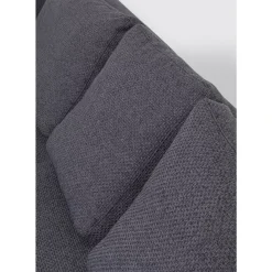 Sofas & Couches-KARE Design Ecksofa Gianni Dolce Dunkelgrau Links