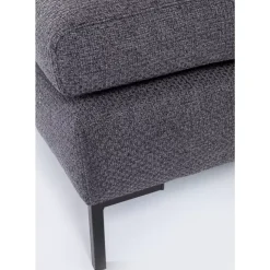 Sofas & Couches-KARE Design Ecksofa Gianni Dolce Dunkelgrau Links