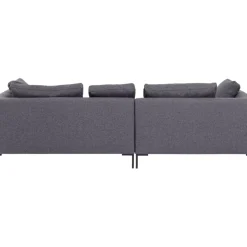 Sofas & Couches-KARE Design Ecksofa Gianni Dolce Dunkelgrau Links