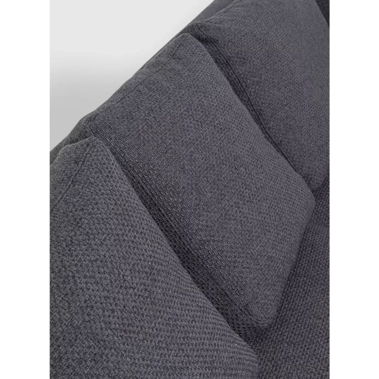 Sofas & Couches-KARE Design Ecksofa Gianni Dolce Dunkelgrau Rechts