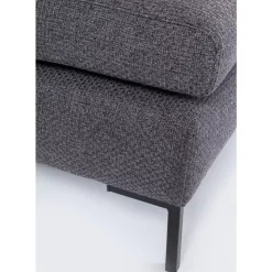 Sofas & Couches-KARE Design Ecksofa Gianni Dolce Dunkelgrau Rechts