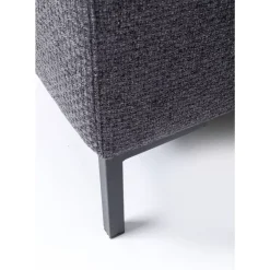 Sofas & Couches-KARE Design Ecksofa Gianni Dolce Dunkelgrau Rechts