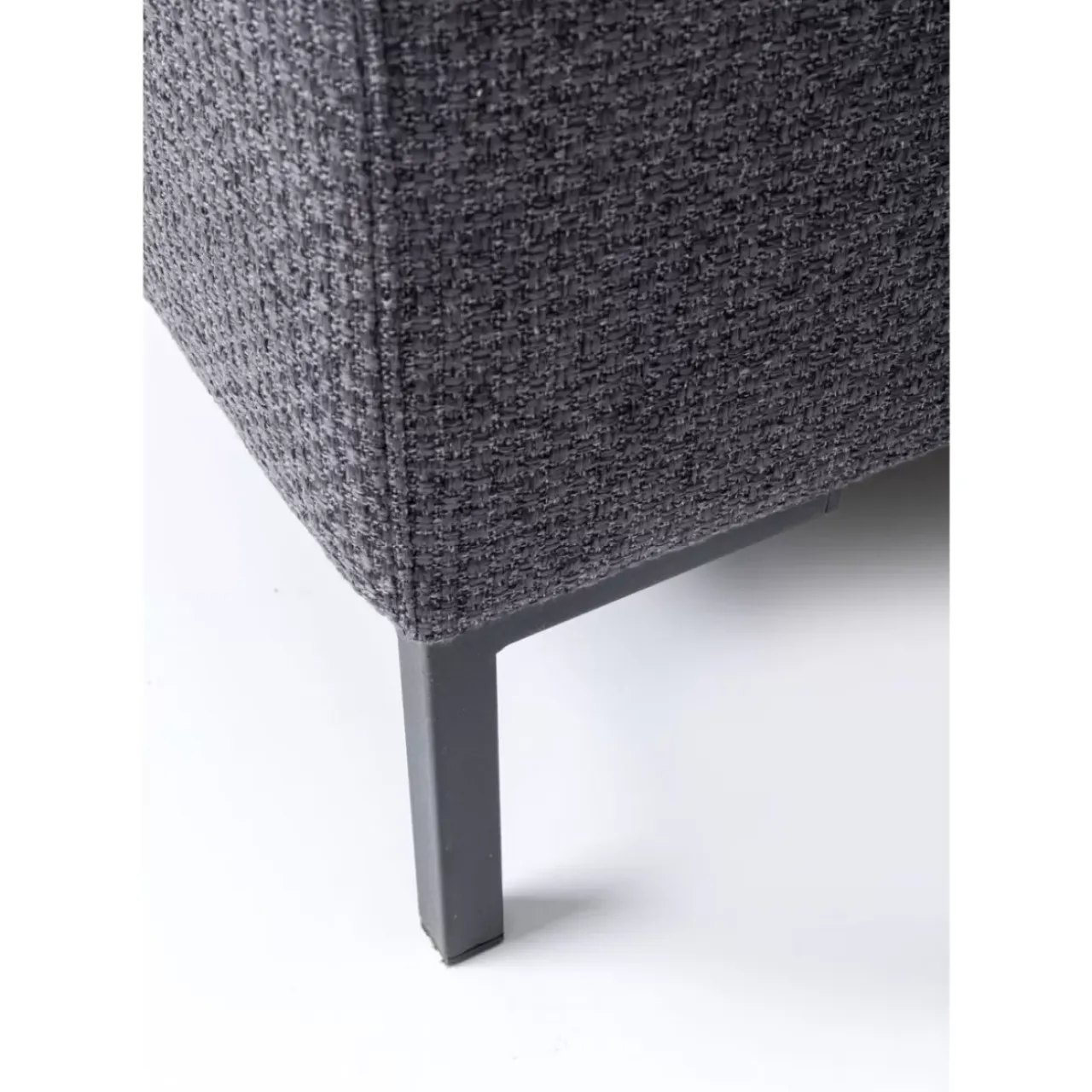 Sofas & Couches-KARE Design Ecksofa Gianni Dolce Dunkelgrau Rechts