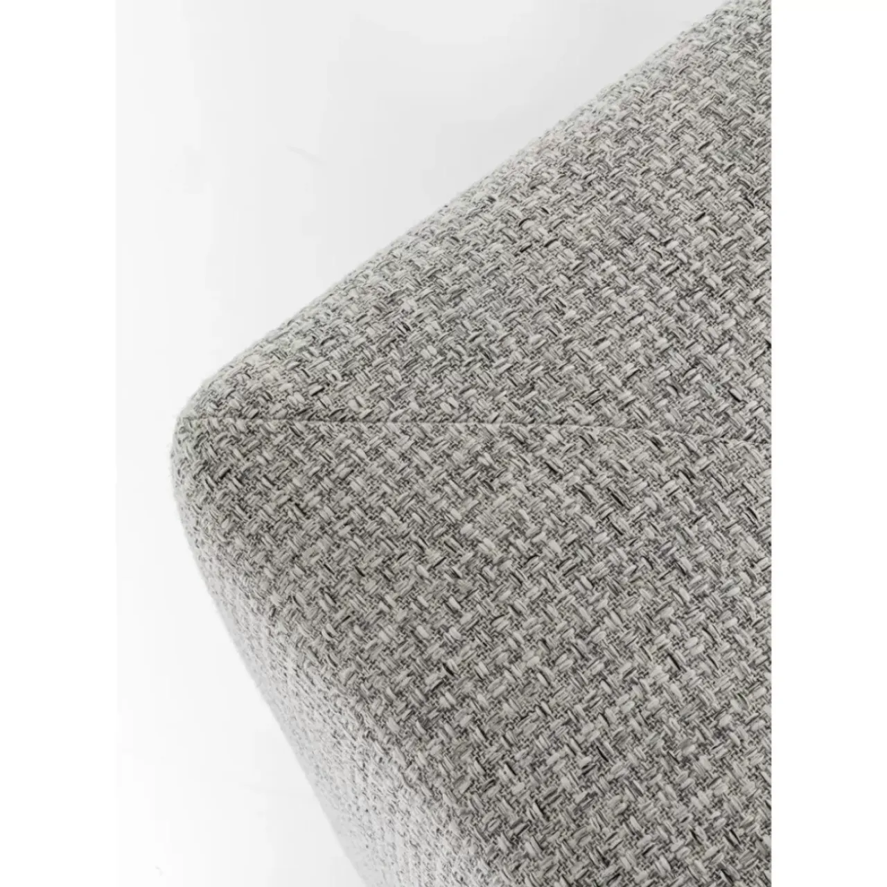 Sofas & Couches-KARE Design Ecksofa Gianni Dolce Hellgrau Rechts