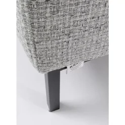 Sofas & Couches-KARE Design Ecksofa Gianni Dolce Hellgrau Rechts