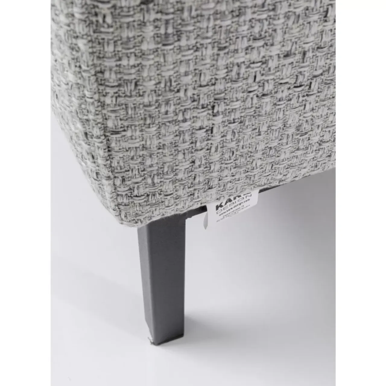 Sofas & Couches-KARE Design Ecksofa Gianni Dolce Hellgrau Rechts