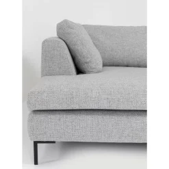 Sofas & Couches-KARE Design Ecksofa Gianni Dolce Hellgrau Links