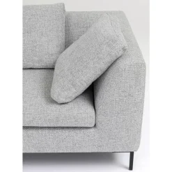 Sofas & Couches-KARE Design Ecksofa Gianni Dolce Hellgrau Links