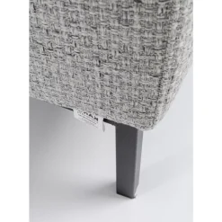 Sofas & Couches-KARE Design Ecksofa Gianni Dolce Hellgrau Links