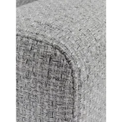 Sofas & Couches-KARE Design Ecksofa Gianni Dolce Hellgrau Links