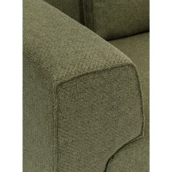 Sofas & Couches-KARE Design Ecksofa Infinity Dolce Grun Rechts
