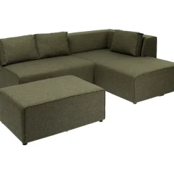 Sofas & Couches-KARE Design Ecksofa Infinity Dolce Grun Rechts
