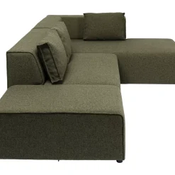 Sofas & Couches-KARE Design Ecksofa Infinity Dolce Grun Rechts