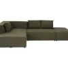 Sofas & Couches-KARE Design Ecksofa Infinity Dolce Grun Links